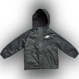 Nike Fleece Lined Rain Jacket